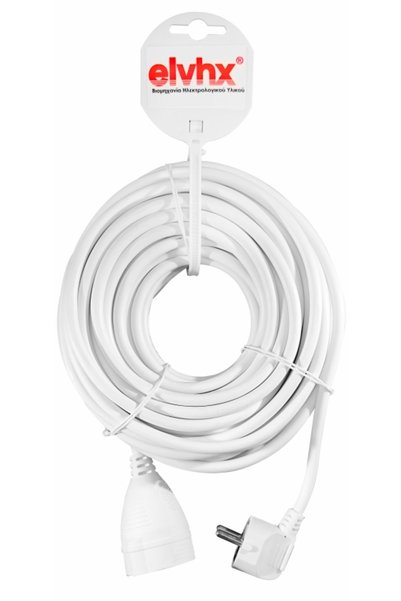 Elvhx ELP21501 |   ELP21501 |   Καλώδιο Προέκτασης 15μ 3G1.5mm² Βύσμα Σούκο Α...