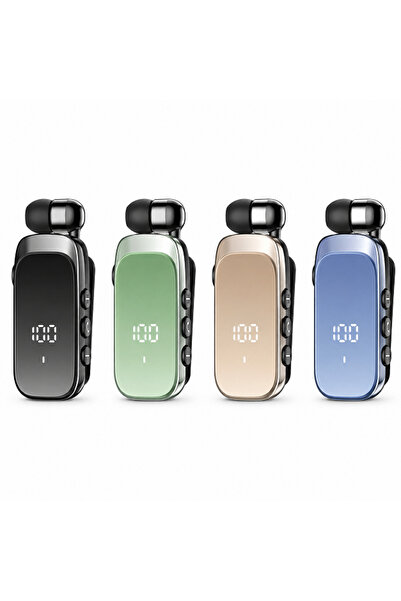 OEM Ασύρματο Bluetooth ακουστικό πέτου Clip-On με Dual Mic και μείωση θορύβου...
