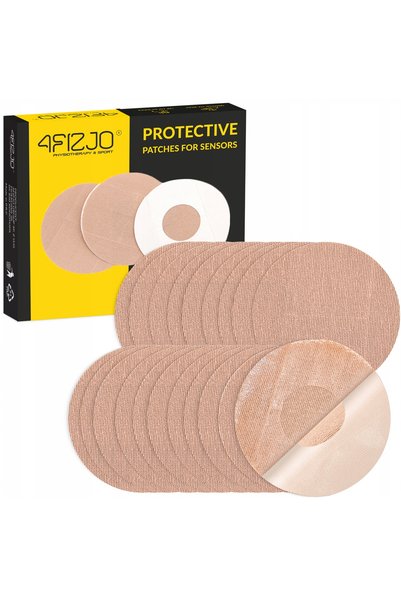 4Fizjo Plasture de fixare pentru senzor de diabet cronice, rezistent, pentru ...
