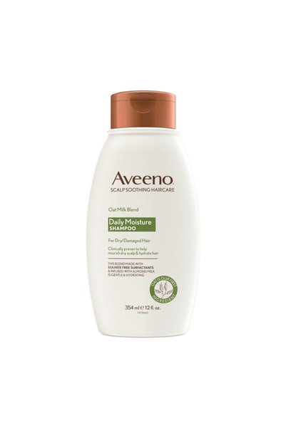 AVEENO Daily Moisturizing Shampoo with Oat Milk Blend - 354 ml
