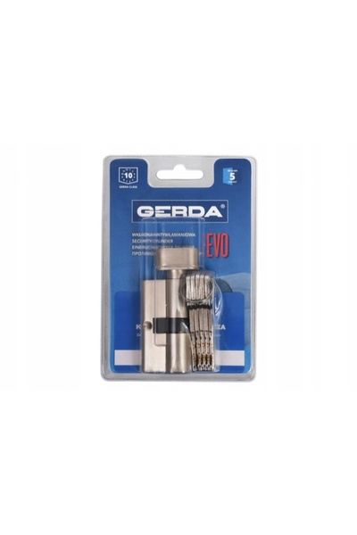 gerda Cartuș EVO G30/30 cu buton nichel satinat 0WKEVG030