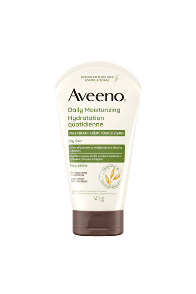 AVEENO Daily moisturizing face cream for dry skin - 141g