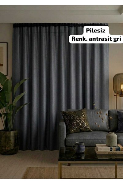 ASENA MOBİLYA Güneşlik Karartma Perde Pilesiz blackout