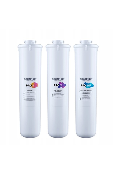 Aquaphor Kit de cartușe pentru Pro (Pro1-Pro2-ProHF)