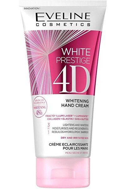 Eveline Cosmetics Eveline White Prestige 4D Hand Whitening Cream with Shea Bu...