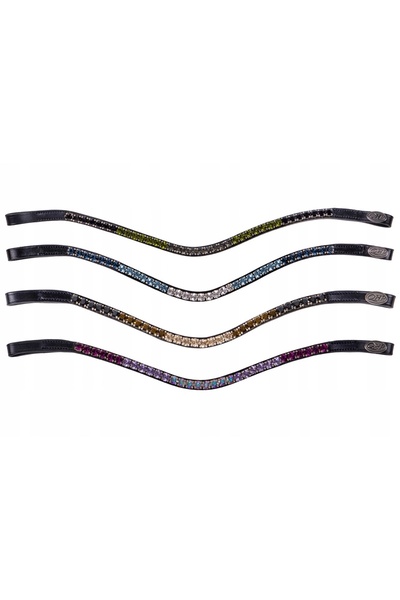 QHP GradientCollection 23AW lanternă frontală COB cu cristale colorate