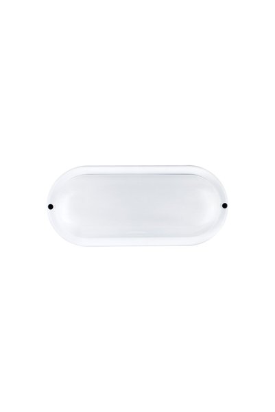 Aca Light Φωτιστικό LED PC Λευκού Τοίχου 230V AC IP65 20W 1750lm 4000K 110° R...