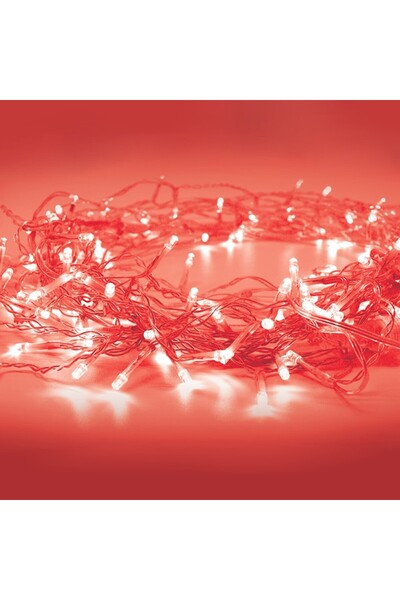 Aca Light 50 ΦΩΤΑ LED ΣΕ ΣΕΙΡΑ, ΣΤΑΘΕΡΟ ΜΠΛΕ, ΑΠΟ ΚΑΟΥΤΣΟΥΚ, ΜΕ 2 ΜΠΑΤΑΡΙΕΣ A...