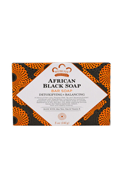 Nubian Heritage African Black Soap - 142g