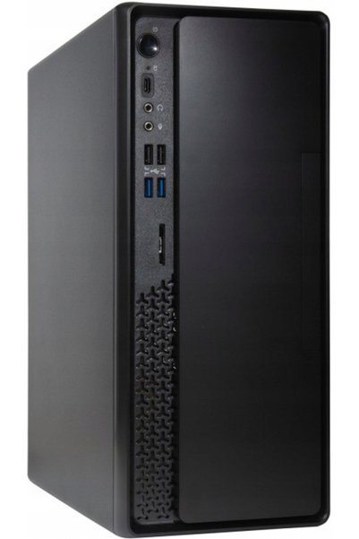 Chieftec Carcasă mATX BS-10B-300 cu sursă de alimentare de 300W