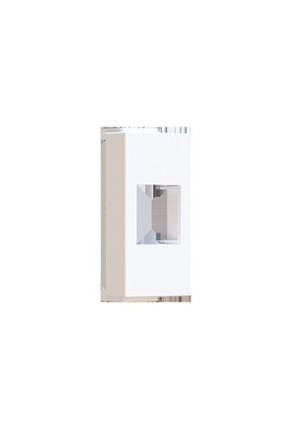 Aca Light MODYS ΚΕΝΟΣ ΑΝΤΑΠΤΟΡΑΣ ΓΙΑ ΑΝΤΑΠΤΟΡΑΣ ΛΕΥΚΟ IP20 / 10101425253