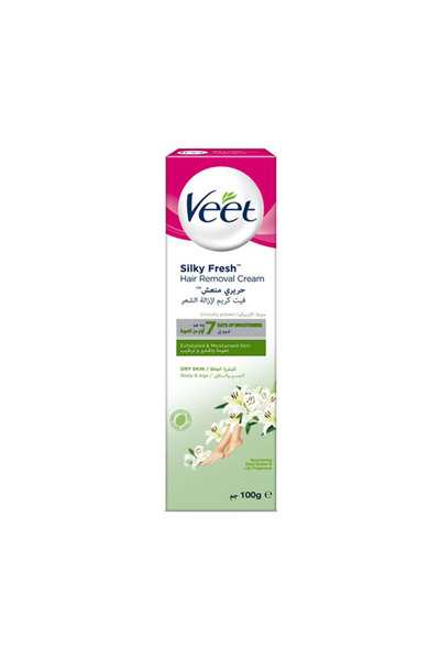 Veet Hair removal cream for dry skin - 100 ml