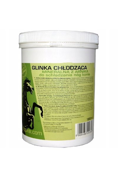 Hippika Argilă răcoritoare pentru cai cu mineral calmant de arnică 3kg XXL