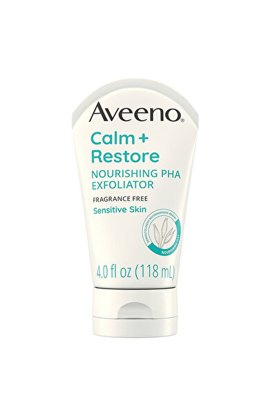 AVEENO Nourishing facial scrub with PHA to soothe and restore skin - 118 ml