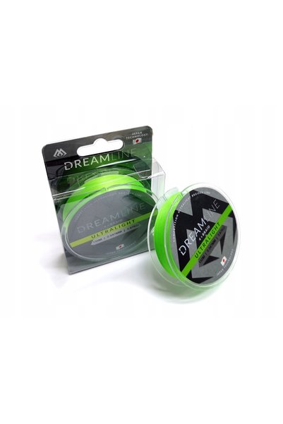 Mikado Fir împletit Dream Line UL 150m F-Gre 0,047mm