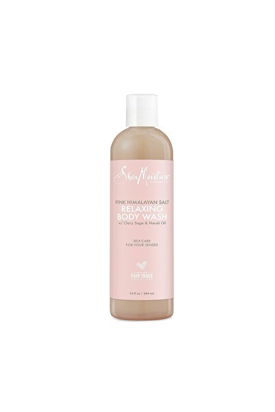 Shea Moisture العناية بالبشرة بملح الهيمالايا من شيا ماستر