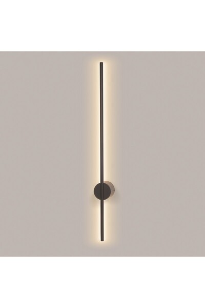 Aca Light ΦΩΤΙΣΤΙΚΟ ΤΟΙΧΟΥ AVENUE-WALL ΜΑΥΡΟ ΑΛΟΥΜΙΝΙΟ LED SMD 15W 3000K 970L...
