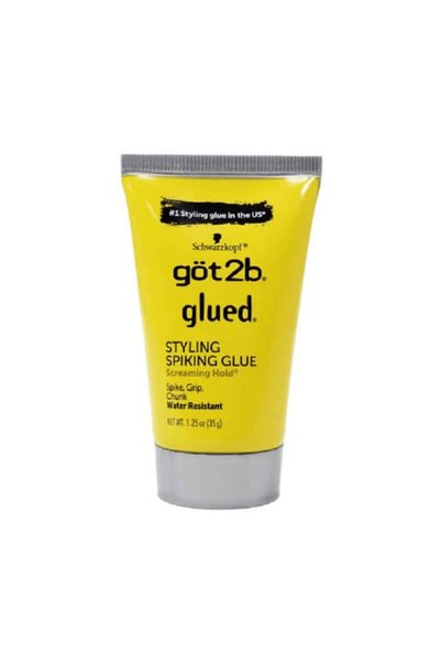 Schwarzkopf Got2B Glued Spiking Glue Hair Styling Glue - 35g