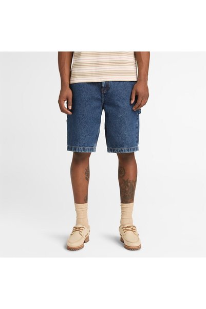 Timberland شورت دنيم كاربنتر