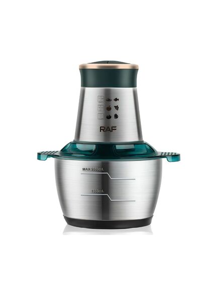 OEM Πολυκόπτης RAF R.7029 1000W με ανοξείδωτο δοχείο 2L