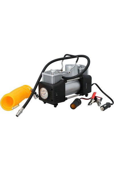 Generic Auto Smart 120W 15A Durable and Compact Double Air Compressor Kit Mul...