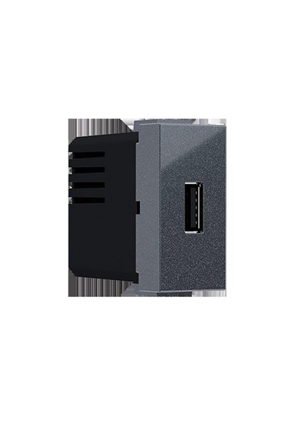 Aca Light ΦΟΡΤΙΣΤΗΣ USB ΠΡΙΖΑΣ ΚΑΥΣΙΜΟΥ ΚΟΛΛΩΔΟΥΣ MODYS 1XUSB 5VDC 1.2A IP20 ...
