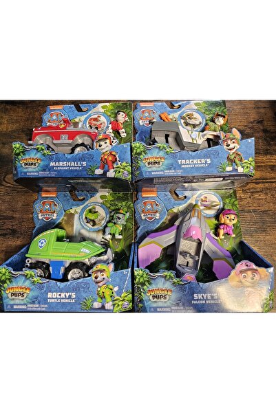 Spin Master Toys Far East SPIN Psi Patrol Vehicul Erou Jungle