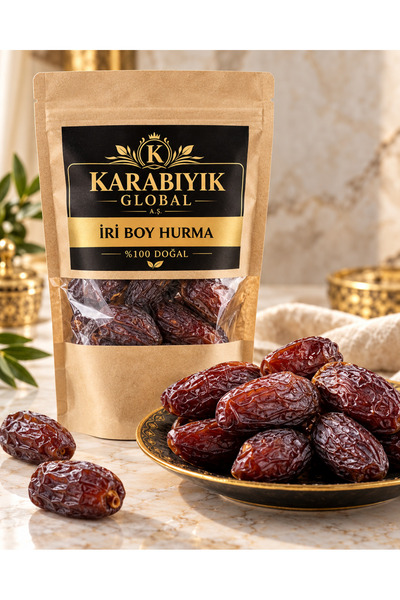 İK TARIM KUDÜS HURMASI PREMİUM DOUBLE İRİ BOY 1 KG