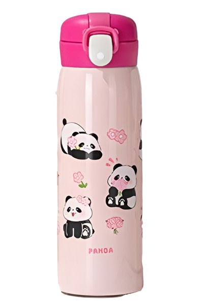 OEM Παιδικό θερμός Vacuum 350ml με σχέδιο Panda SDS-27192