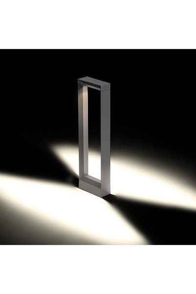 Aca Light ΦΩΤΙΣΤΙΚΟ ΣΤΥΛΟΥ LED COB 8W 180LM 90° 230V AC 3.000K ΣΚΟΥΡΟ ΓΚΡΙ CR...