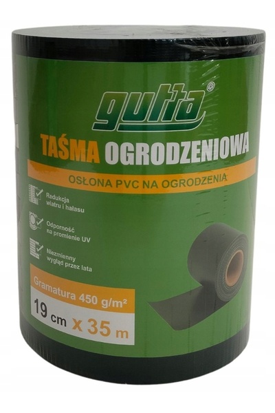 GUTTA Folie PVC pentru gard 450g/m2 VERDE