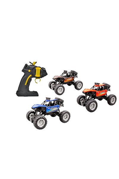OEM Τηλεκατευθυνόμενο Off-Road Jeep Speed King 1:18 με φώτα LED MT2022-4 RC
