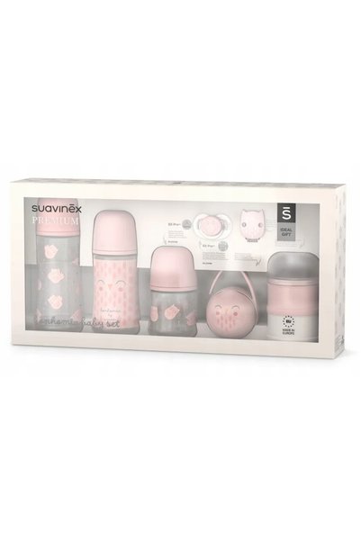 Suavinex BONHOMIA ROSE STARTER KIT