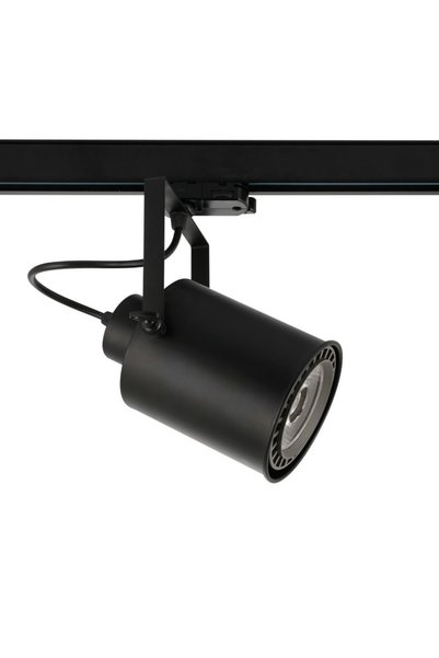 Aca Light ΤΡΙΦΑΣΙΚΟ ΣΠΟΤ ΡΑΓΑΣ ΜΕΤΑΛΛΙΚΟ ΜΑΥΡΟ ΜΕ ΒΡΑΧΙΟΝΑ ΣΤΑΘΕΡΟΥ ΤΥΠΟΥ 1xG...