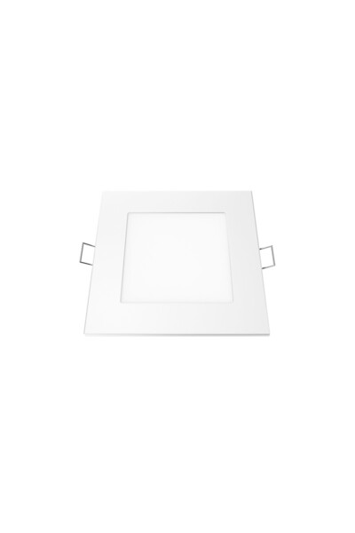 Aca Light ΕΝΤΟΙΧΙΣΜΕΝΟ ΠΑΝΕΛ LED 230V AC 6W 4000K 470LM Ra80 Φ118mm ΛΕΥΚΟ ΤΕΤ...
