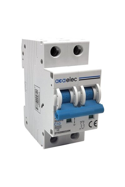 Aca Light MCB 2P C10 6KA 2M / DY02060320N