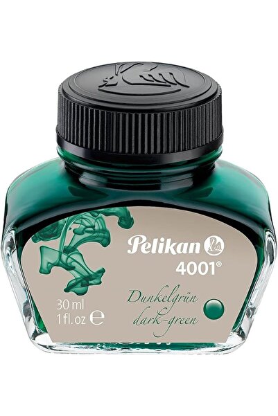 Pelikan حبر معبأ في زجاجات للأقلام الحبرية، لون فيروزي، 30 مل، قطعة واحدة (31...