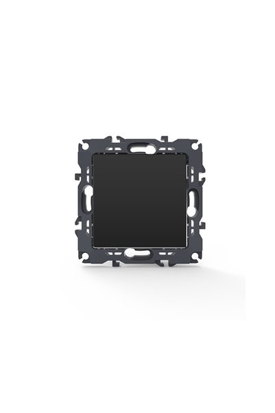 Aca Light PRIME SWITCH ALERETOUR ΜΕ ΠΛΑΣΤΙΚΟ ΚΛΙΠ ΜΑΤ ΑΝΘΡΑΚΙΤΕ 1P 10AX 250VA...