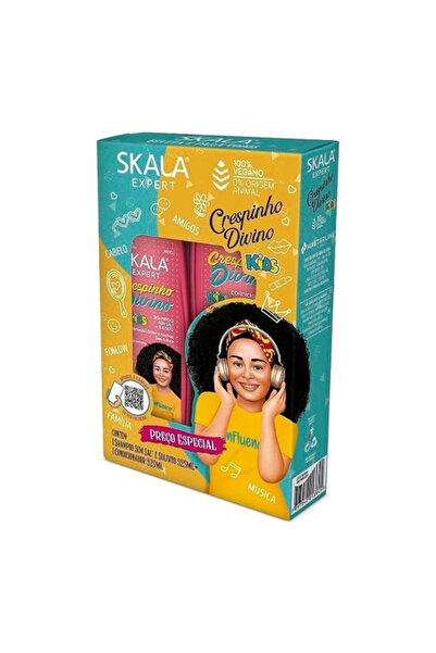 SKALA Crispinio Divino Kids Shampoo and Conditioner Set - 325ml