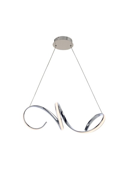 Aca Light CLEO-ΚΡΕΜΑΣΤΟ ΦΩΤΙΣΤΙΚΟ ΧΡΩΜΙΟ ΑΛΟΥΜΙΝΙΟΥ LED SMD 40W 3000K 2400LM ...
