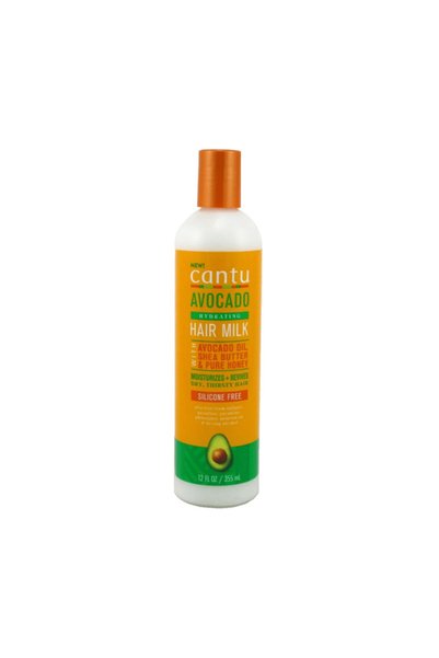 Cantu حليب ترطيب الشعر بالأفوكادو - 355 مل