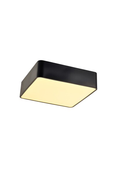 Aca Light Φωτιστικό Οροφής LED 40W 4000LM CCT Μαύρο Μεταλλικό 48X48XH13CM EME...