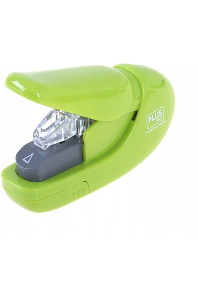 Plus Capsator portabil fără capse Handy SL-106AB Verde, 5 coli