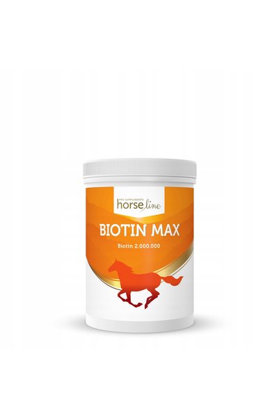 HorseLinePro Biotyna HORSE LINE Supliment Biotină Max 1000g
