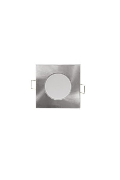 Aca Light LED SPOT ΜΑΤ ΝΙΚΕΛ ΤΕΤΡΑΓΩΝΟ 230V AC 5W 3.000K 400LM 120° IP65 Ra80...
