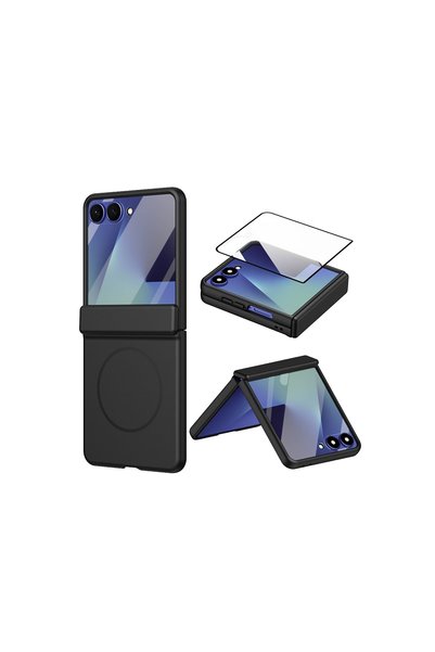 OtoTech غطاء Joko Samsung Galaxy Z Flip 7 FlipPro Magsafe - أسود