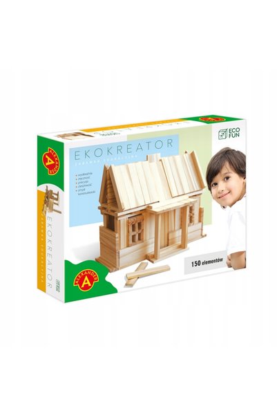 ALEXANDER Distracție – Ekokreator 150 elemente
