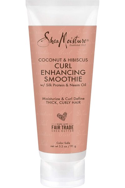 Shea Moisture سموثي لتعزيز تجعيد الشعر 3.2 أونصة