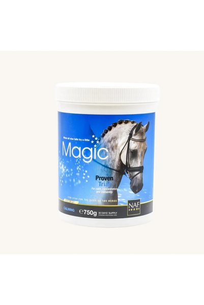 NAF Supliment calmant pentru cai Pudră Magică 750g