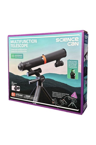 Science Can Telescop Explorator al Spațiului 3 în 1 6+